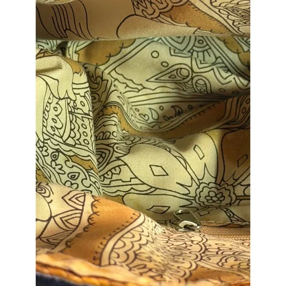 VTg Old Navy Woven Straw Tote Bag Top Handle Beach Vacation - Picture 8 of 10